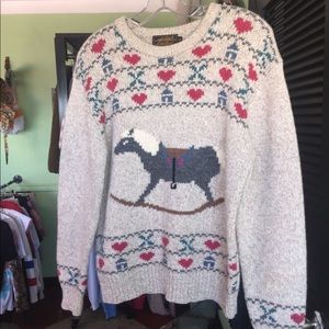 Eddie Bauer sweater Sz m